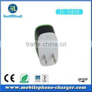 USB Wall Charger 5v 1000mA 2 USB Charger Ports 2.1A Smartphone thumbnail-5