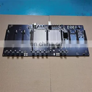 The New X79 9 Card In-line Motherboard With 60mm Spacing Supports Rtx3060 Graphics Card Ddr3 thumbnail-3