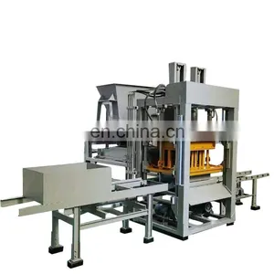 QT4-15 Paver Block Machine Price in India/ Small Cement Brick Making Machine/ Block Machine Price in Dominican Republic thumbnail-1