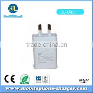 New Products 2016 Consumer Electronics Usb Wall Charger for Mobile Phone White thumbnail-4