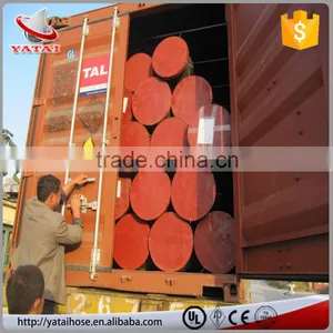 6 Inch Big Diameter Pump Rubber Hose With High Pressure thumbnail-6