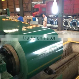 Ppgi Galvanazed Cold Rolled Prepainting Coils/matte Painted Galvanazed With Protective Pvc Film thumbnail-3
