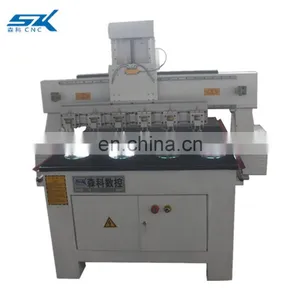 High Accurancy Multi Heads 1000*1000m Working Mirror Glass Engraver Cutting Machines thumbnail-2