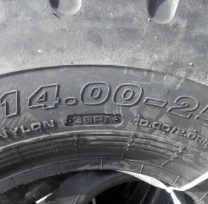 Factory Wholesale Price 1400-25 Truck Tyre thumbnail-1