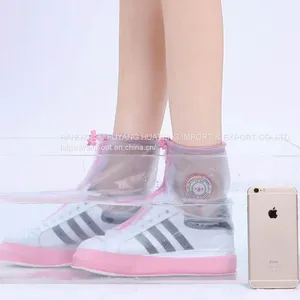 Outdoors Rain Shoe Covers, Waterproof Colourful Shoe Cover, Convenient Rain Shoe Cover, Cheap Rain Shoe Covers thumbnail-1