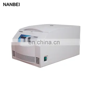 Digital Display Table Top Low Speed Lab Centrifuge Machine thumbnail-1