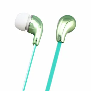 Tangle Free Multi Color Cell Phone Earphone For Listening thumbnail-5