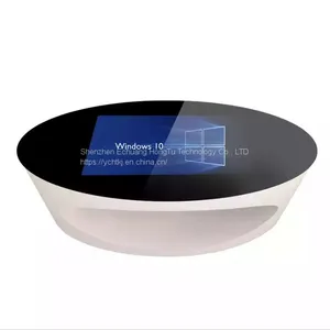 EC Factory Direct Supply Capacitive Screen Coffee Table Business Negotiation Table Touch Inquiry Machine thumbnail-2