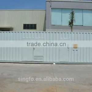 CE CERTIFICATION 1300KVA Power Plant of Container Type Magnetic Power Diesel Generators With 4012-46TAG2A Engine for Sale thumbnail-4