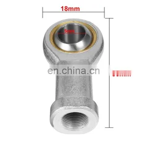 PHS8 8mm Bore Diameter Carbon Steel Forging Auto Ball Joint Road End Bearing thumbnail-3