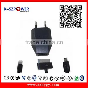 2016 G-series 5W K- 051000 5V 1A AC/DC USB CHARGER/POWER SUPPLY UL/GS /CE/SAA/PSE/FCC thumbnail-1