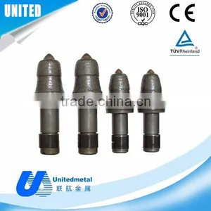 Mining Machinery Sqare Parts / U Series Coal Mining Bits / Round Shank Bit thumbnail-1