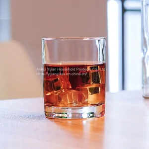 Jingshi Glass Cups Water Glass Drinkware 6oz 8oz 10oz 12oz thumbnail-3