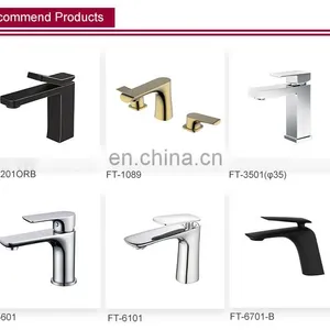 Unique Design Chinese Factory Hot Sale Hotel Home Antique Stainless Steel Wash Face Bath Basin Faucets thumbnail-3
