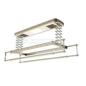 Household Electric Clothes Hanger Cross Bar/Rack Rod/Pole/Tube Aluminium Profile thumbnail-1