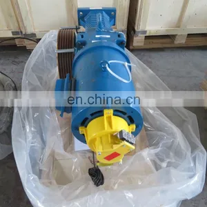 NV41G-110 High Quality 320KG Geared Elevator Lift Traction Machine thumbnail-5