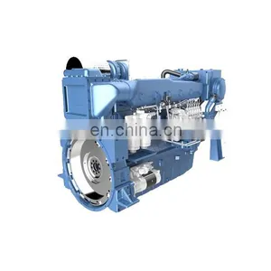 In Stock and Brand New Weichai 326 HP Diesel Used for Maine WD10C326-21 thumbnail-1