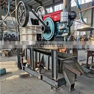 Electric Start Mobile Crusher Factory Outlet 18KW 1003086 for Sale Max.20t/h 10 Woking Days After Received The Deposit thumbnail-1
