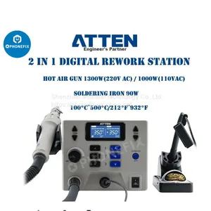 ATTEN ST-8602D 1300W Soldering Iron Station thumbnail-1
