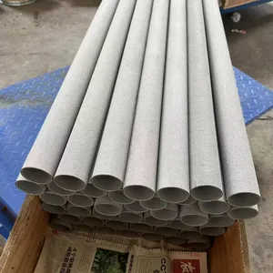1um Porous Titanium Candle Filter Pipe Cartridge Porous Titanium Filter Powder Metallurgy Filtration PEM Electrolysers thumbnail-5