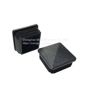 40MM Square Tube End Caps Insterts Pyramide Type thumbnail-5