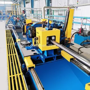 Low Carbon Steel Quick Change High Frequency Welded Cold Formed Tube Mill Pipe Mill Line thumbnail-3