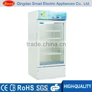 Supermarket Glass Door Display Refrigerator Showcase thumbnail-2
