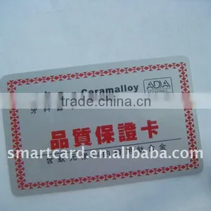 High Quality Silver Metal Card thumbnail-1