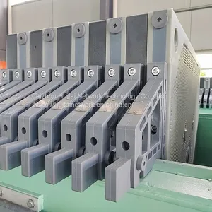 High Pressure Waste Water Treatment Sludge Dewatering Machine Membrane Filter Press thumbnail-3