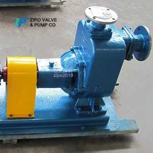 ZIPO no Blockage Horizontal Self-priming Pump Cast Iron Electric Sewage Pump ZZX or ZZW Type thumbnail-5