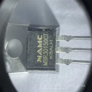 MBR30150CT Diotec Semiconductor Schottky Diodes & Rectifiers Schottky, TO-220AB, 150V, 30A thumbnail-1