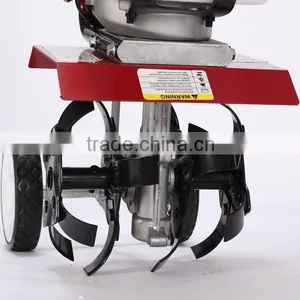 Teammax Gasoline Manual Rotary Mini Tiller thumbnail-3