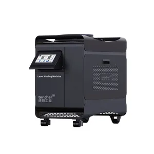 Tonchel Black 2000w Handheld Laser Welding Machine is Compact, Flexible, and Convenient. thumbnail-2