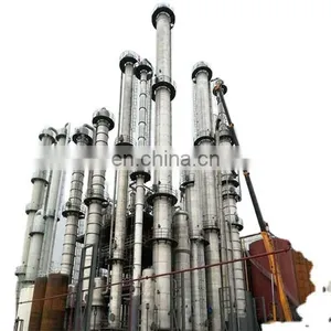 Shanghai Factory Industrial Alcohol Fermentation Distillation Equipment Production Line Edible Food Ethanol Production Plant thumbnail-1