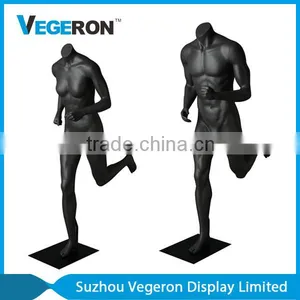 Sport Running Headless Female Mannequin thumbnail-4