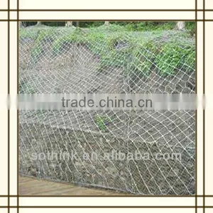 SNS Soft Fence/SNS Protective Mesh/high-strength Steel Wire Netting thumbnail-1