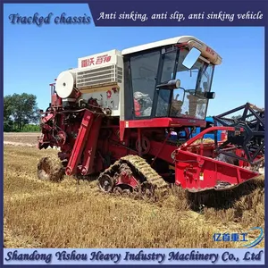 Anti Sinking Track Chassis Customized Agricultural Machinery Engineering Machinery Can be Modified thumbnail-3