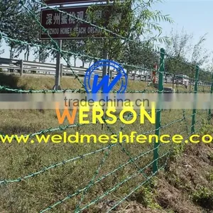 PVC Coated Barbed Wire thumbnail-1