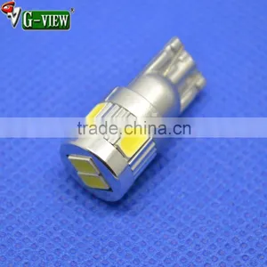 T10 6smd 5630 Car Led Map Dashboard Instrument Panel Lights, 194 Car Led Replacement Bulb thumbnail-1