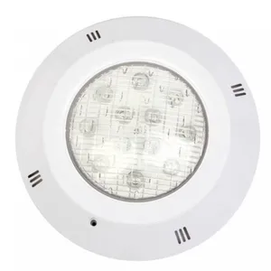Most Popular Top Quality SMD Design 18W/25W/35W Pool Light ABS White Plastic Swimming Pool Waterproof Underwater RGB Led Light thumbnail-1