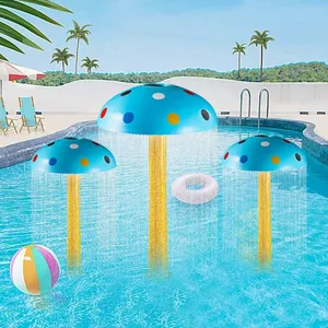 Outdoor Children's Water Park Mushroom Fountain Curtain Message Swimming Pool Water Mushroom thumbnail-6