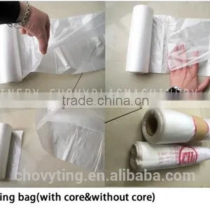 Vest Bag /flat Bag Machine Core With Automatic Fully Roll on Bags thumbnail-3
