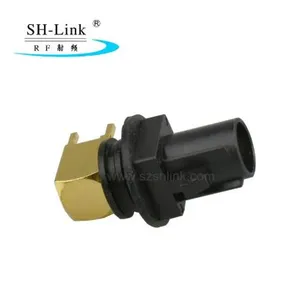 Fakra Car Connector for PCB Long Male Connector 90 Degree With Waterproof Type a thumbnail-3