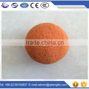 DN125 Concrete Pump(Natural Sponge) Cleaning Balls/cylinders thumbnail-2