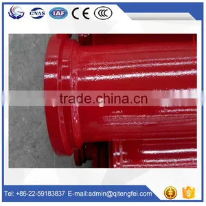 DN125 High Pressure 4.5mm Thickness Single Wall Straight Pump Pipe thumbnail-6