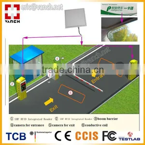 Long Range Integrated UHF RFID Reader for Government Vehicle Management Tender thumbnail-1