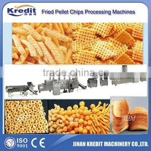 Fried Snack Pellet Chips Production Line thumbnail-1