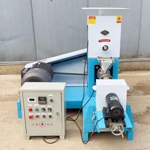 High-Efficiency Fish & Shrimp Feed Extruder Machine | Kawise Aquatic Feed Pellet thumbnail-2