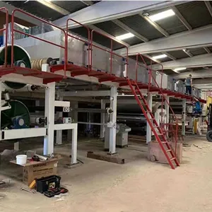 Kraft Paper PE Coating Machine For Single or Double Side thumbnail-4
