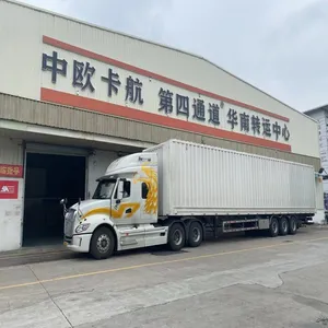 Sino-Euro Trucking Service China Europe Truck Transportation DDP Amazon FBA thumbnail-3